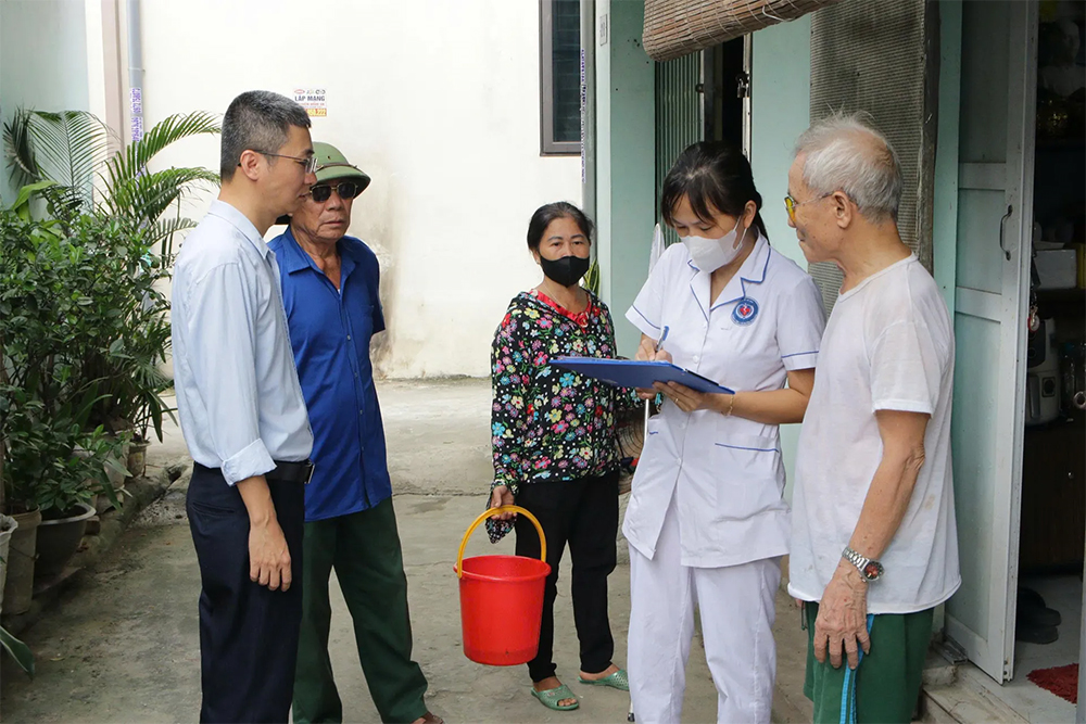 Hà Nội: Số ca mắc sốt xuất huyết tăng

